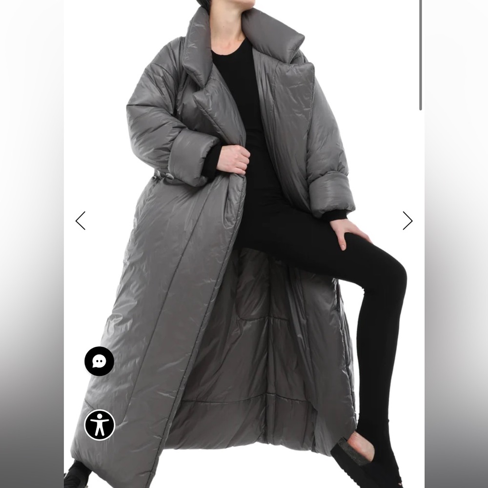 Norma Kamali Sleeping Bag Coat